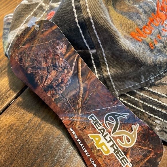 Realtree Camo Baseball Hat Cap America NWT - Picture 5 of 8